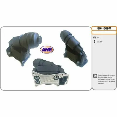 Prezzo Ridotto AHE 804.069M Carter, Filtro Olio