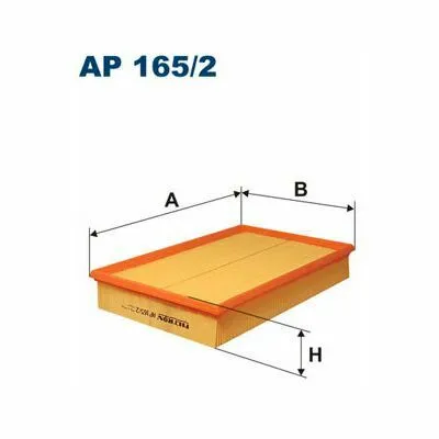 FILTRON AP 165/2 Filtro Aria Nuovo Arrivo