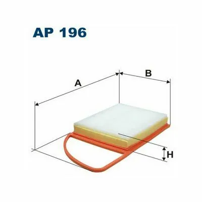 Compra Oggi Stesso FILTRON AP 196 Filtro Aria