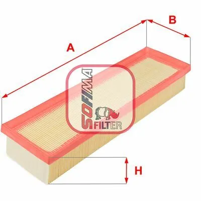 SOFIMA S 6702 A Filtro Aria Direttamente Dal Produttore