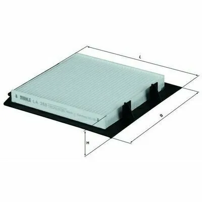 Occasione KNECHT LA 288 Filtro, Aria Abitacolo