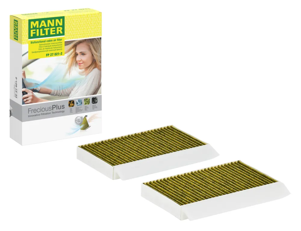 MANN-FILTER FP 27 021-2 - Filtro, Aria abitacolo ATP Autoricambi Soddisfatti O Rimborsati