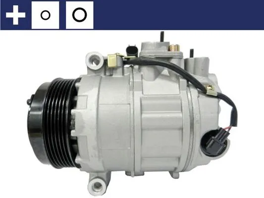 Spedizione Espresso MAHLE ACP 688 000S - Compressore, climatizzatore ATP Autoricambi