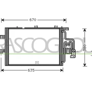 A Buon Prezzo PRASCO OP030C002 - Condensatore, climatizzatore ATP Autoricambi