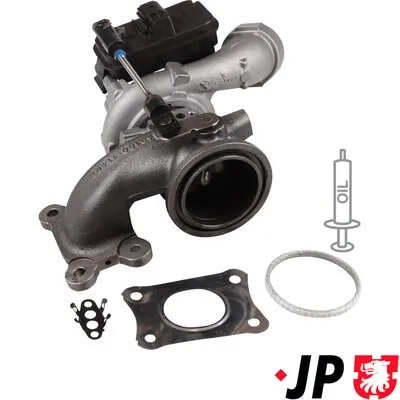Super Prezzo JP GROUP 1117409700 - Turbocompressore, Sovralimentazione ATP Autoricambi