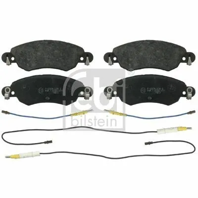 FEBI BILSTEIN 16416 Kit Pastiglie Freno, Freno a Disco Consegna Rapida