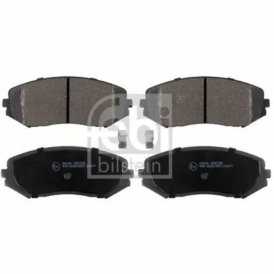 FEBI BILSTEIN 16648 Kit Pastiglie Freno, Freno a Disco Ordina Subito