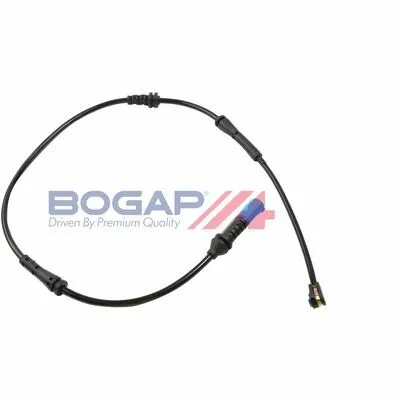 Spedizione Espresso BOGAP Premium B7117181 Contatto Segnalazione, Usura Past. Freno/mat. d‘Attrito