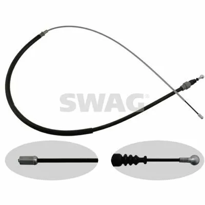 SWAG 32 92 4412 Cavo Comando, Freno Stazionamento Miglior Prezzo