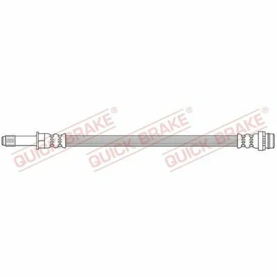 Popolare QUICK BRAKE 37.037 Flessibile del Freno