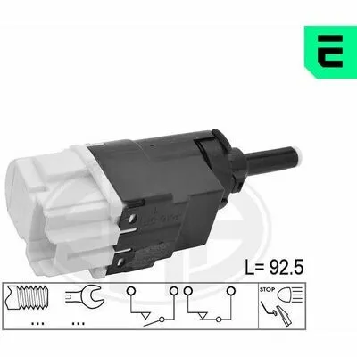 ERA 330934 Interruttore Luce Freno Non Perdere