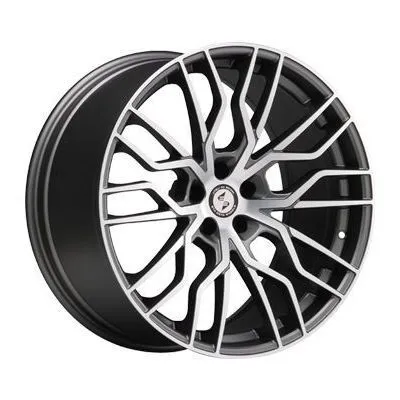 Affare Etabeta Medusa (Antracite, Liscio, Opaco) 9.5x21 ET37 5x112 66.5