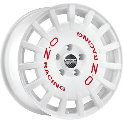 Acquista Ora OZ Rally Racing (Bianco, Nero) 8x18 ET35 5x100 68
