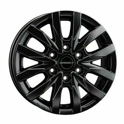 Borbet Design CW6 (Nero, Opaco) 6.5x17 ET54 6x130 84.1 Promozione Esclusiva