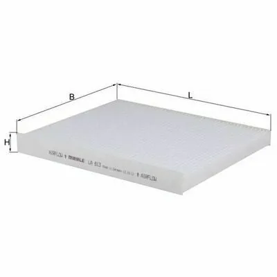 Super Prezzo KNECHT LA 813 Filtro, Aria Abitacolo