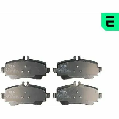 Consegna Rapida OPTIMAL BP-65022 Kit Pastiglie Freno, Freno a Disco