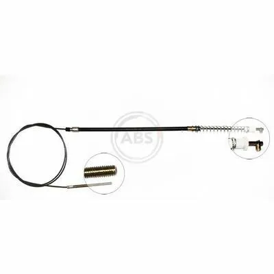 A.B.S. K10128 Cavo Comando, Freno Stazionamento Acquista Ora