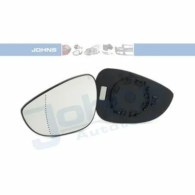 JOHNS 32 03 37-80 Vetro Specchio Retrovisore Miglior Prezzo