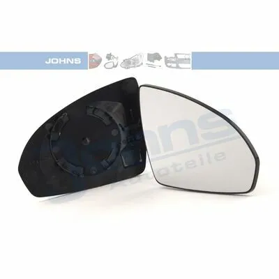 Esclusivo JOHNS 48 03 38-80 Vetro Specchio Retrovisore