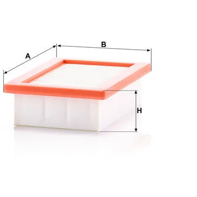 Affare MANN-FILTER C 22 033 Filtro Aria