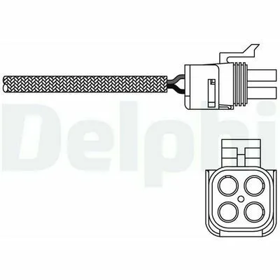 Super Prezzo DELPHI ES20273-12B1 Sonda Lambda