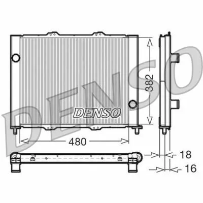 Affare DENSO DRM23099 Gruppo Raffreddamento