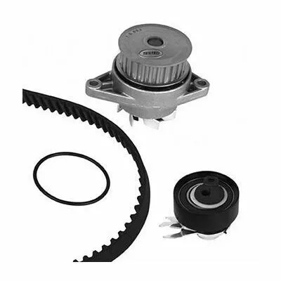 Spedito Oggi METELLI 30-0603-1 Pompa Acqua + Kit Cinghie Dentate