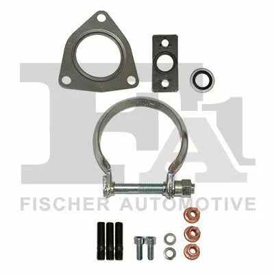 Pagamento Sicuro FA1 KT210080 Kit Montaggio, Compressore