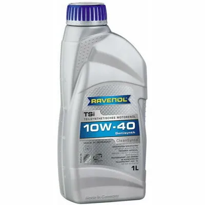 RAVENOL TSI SAE 10W-40 1112110-001-01-999 Olio Motore Vendita Finale